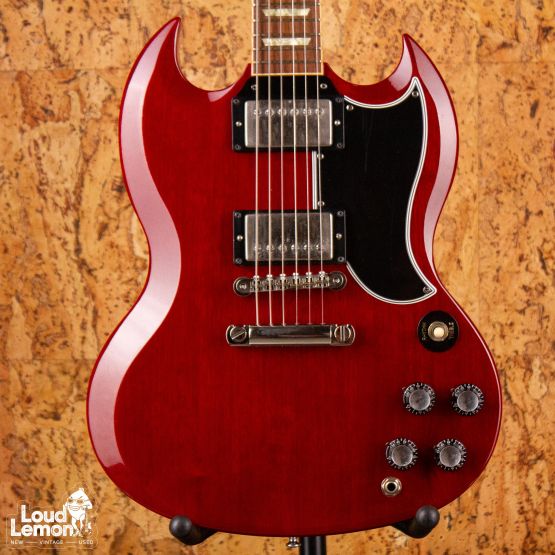 Gibson SG '61 Reissue Heritage Cherry 2001 USA электрогитара