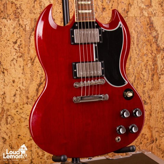 Gibson SG '61 Reissue Heritage Cherry 2001 USA электрогитара