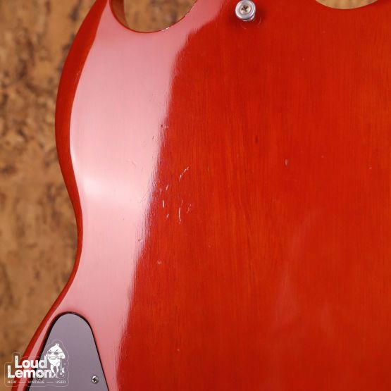 Gibson SG '61 Reissue Heritage Cherry 2001 USA электрогитара