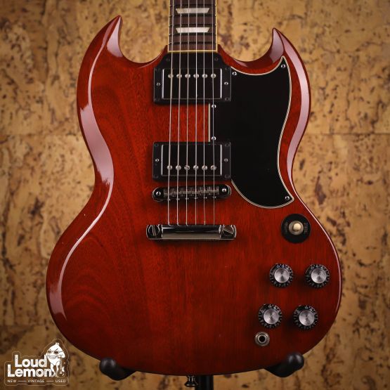Gibson SG '61 Reissue Heritage Cherry 2007 USA электрогитара