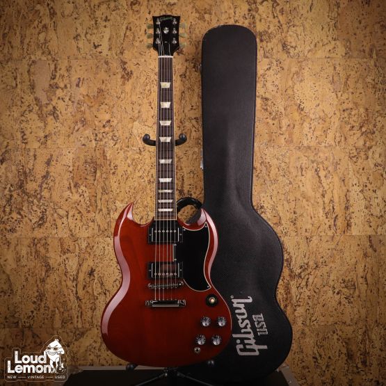 Gibson SG '61 Reissue Heritage Cherry 2007 USA электрогитара