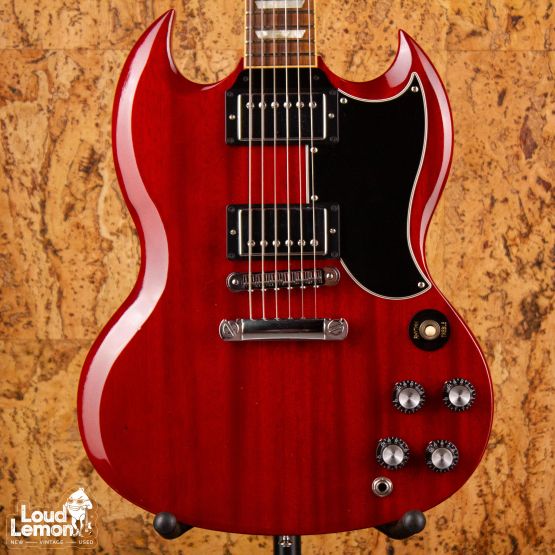 Gibson SG '61 Reissue Heritage Cherry 2009 USA электрогитара