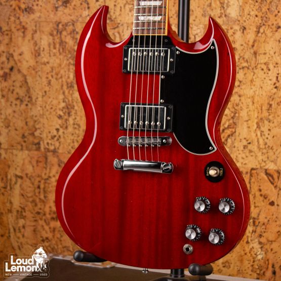 Gibson SG '61 Reissue Heritage Cherry 2009 USA электрогитара
