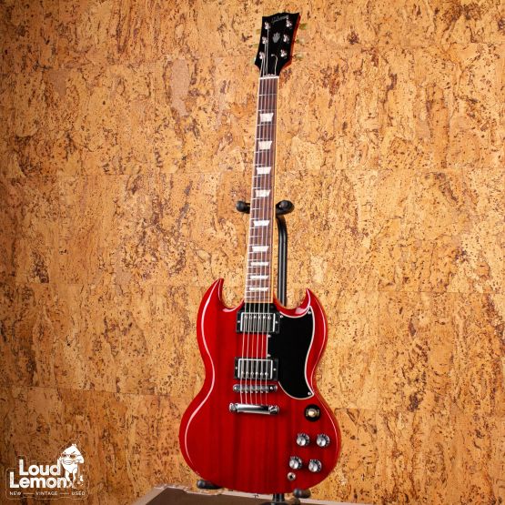 Gibson SG '61 Reissue Heritage Cherry 2009 USA электрогитара