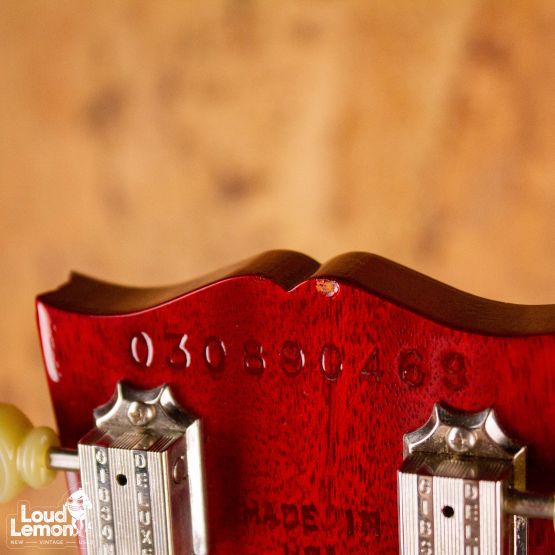 Gibson SG '61 Reissue Heritage Cherry 2009 USA электрогитара