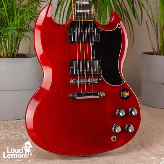 Gibson SG '61 Reissue Heritage Cherry 2010 USA электрогитара