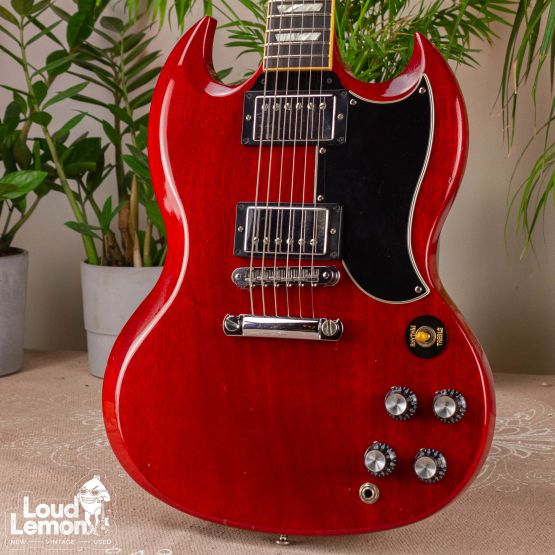Gibson SG '61 Reissue Heritage Cherry 2010 USA электрогитара