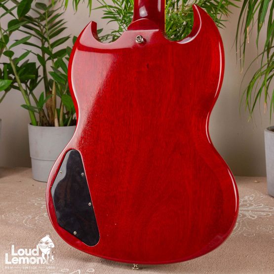 Gibson SG '61 Reissue Heritage Cherry 2010 USA электрогитара