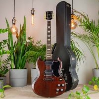 Gibson SG '61 Reissue Worn Brown 2012 USA электрогитара