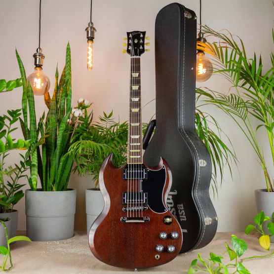 Gibson SG '61 Reissue Worn Brown 2012 USA электрогитара