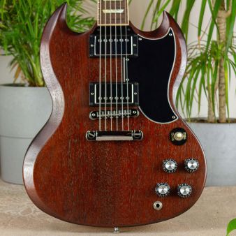 Gibson SG '61 Reissue Worn Brown 2012 USA электрогитара