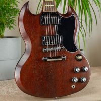 Gibson SG '61 Reissue Worn Brown 2012 USA электрогитара