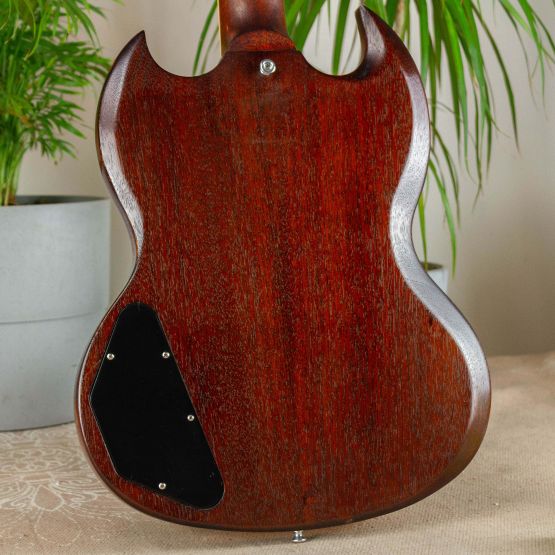 Gibson SG '61 Reissue Worn Brown 2012 USA электрогитара