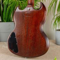 Gibson SG '61 Reissue Worn Brown 2012 USA электрогитара