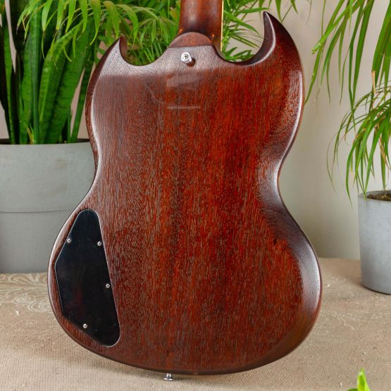 Gibson SG '61 Reissue Worn Brown 2012 USA электрогитара