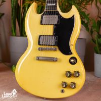 ‌Gibson SG '62 Reissue Limited Edition Classic White 1986 USA электрогитара