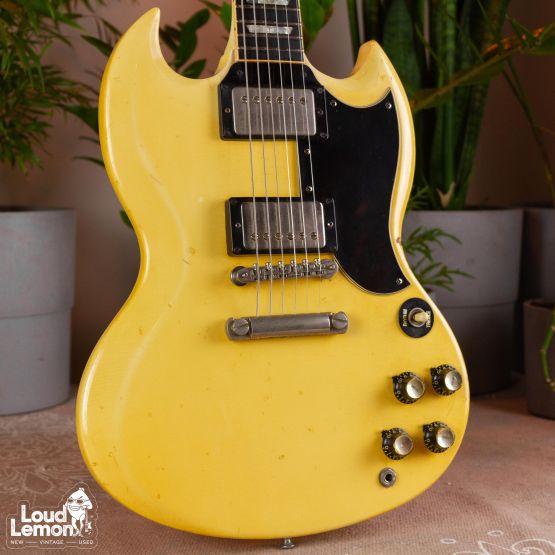 ‌Gibson SG '62 Reissue Limited Edition Classic White 1986 USA электрогитара