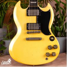 ‌Gibson SG '62 Reissue Limited Edition Classic White 1986 USA электрогитара