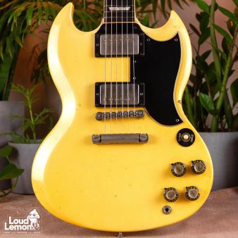 ‌Gibson SG '62 Reissue Limited Edition Classic White 1986 USA электрогитара