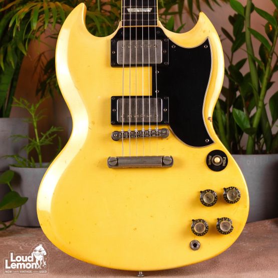 ‌Gibson SG '62 Reissue Limited Edition Classic White 1986 USA электрогитара