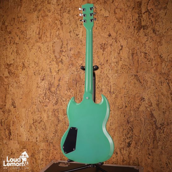 Gibson SG-X Caribbean Blue 1998 USA электрогитара