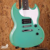 Gibson SG-X Caribbean Blue 1998 USA электрогитара