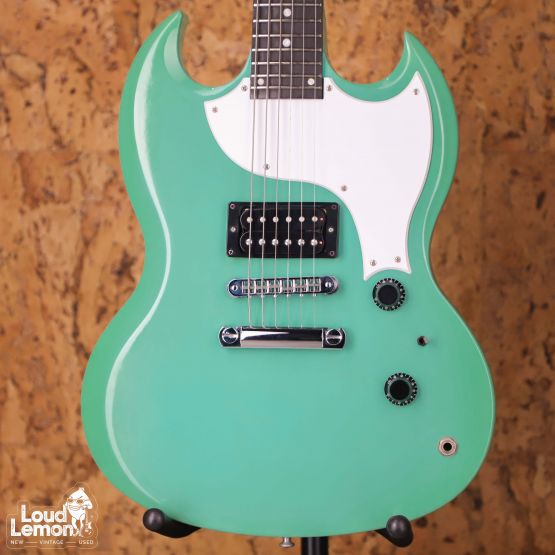 Gibson SG-X Caribbean Blue 1998 USA электрогитара