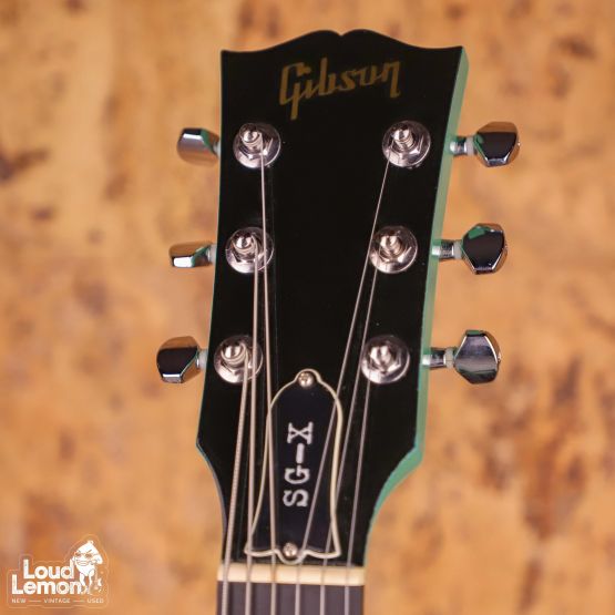 Gibson SG-X Caribbean Blue 1998 USA электрогитара