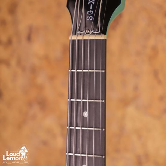 Gibson SG-X Caribbean Blue 1998 USA электрогитара