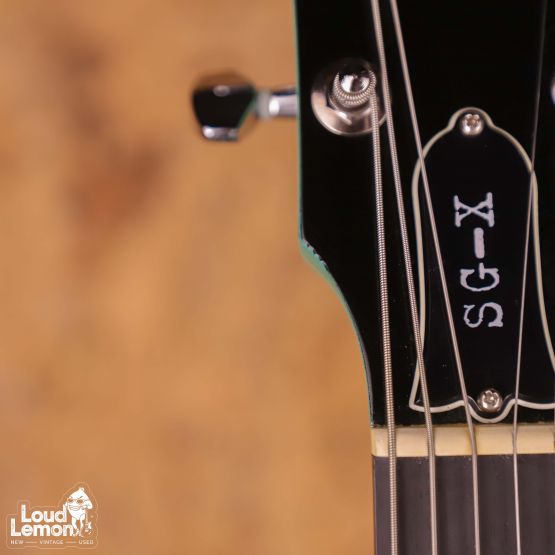 Gibson SG-X Caribbean Blue 1998 USA электрогитара