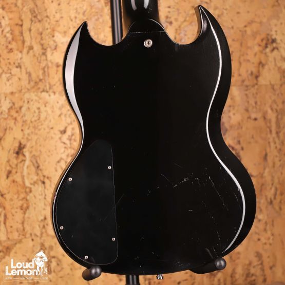 Gibson SG-Z Bass Ebony 2000 USA бас-гитара