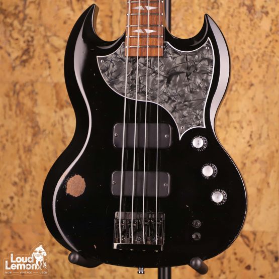 Gibson SG-Z Bass Ebony 2000 USA бас-гитара