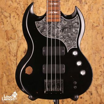 Gibson SG-Z Bass Ebony 2000 USA бас-гитара