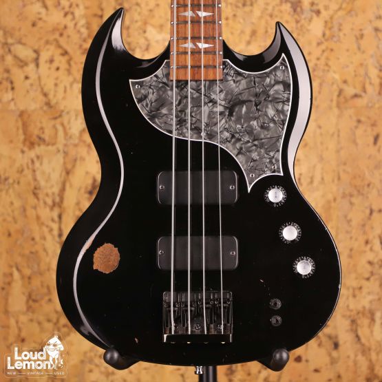 Gibson SG-Z Bass Ebony 2000 USA бас-гитара