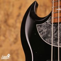 Gibson SG-Z Bass Ebony 2000 USA бас-гитара