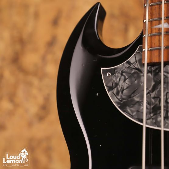 Gibson SG-Z Bass Ebony 2000 USA бас-гитара