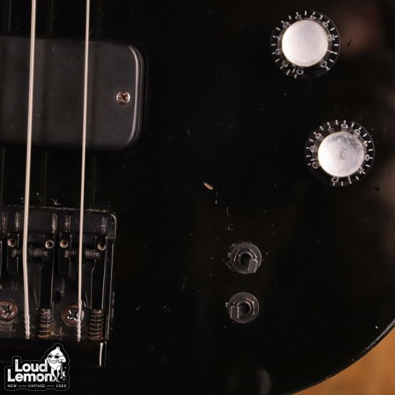 Gibson SG-Z Bass Ebony 2000 USA бас-гитара
