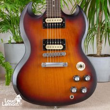 Gibson SGJ 120'th Anniversary Fireburst Satin 2014 USA электрогитара