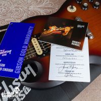 Gibson SGJ 120'th Anniversary Fireburst Satin 2014 USA электрогитара