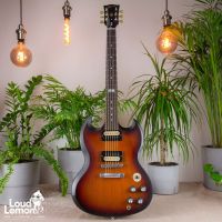 Gibson SGJ 120'th Anniversary Fireburst Satin 2014 USA электрогитара