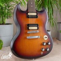 Gibson SGJ 120'th Anniversary Fireburst Satin 2014 USA электрогитара