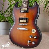 Gibson SGJ 120'th Anniversary Fireburst Satin 2014 USA электрогитара