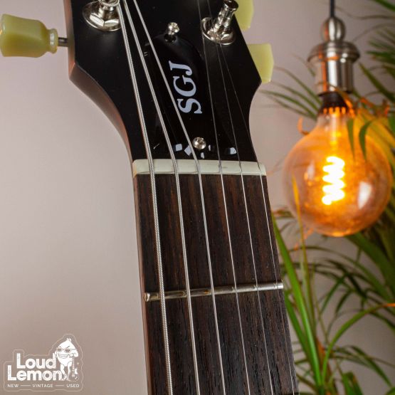 Gibson SGJ 120'th Anniversary Fireburst Satin 2014 USA электрогитара