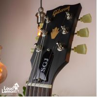 Gibson SGJ 120'th Anniversary Fireburst Satin 2014 USA электрогитара