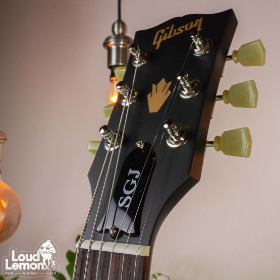 Gibson SGJ 120'th Anniversary Fireburst Satin 2014 USA электрогитара