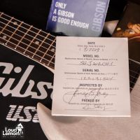 Gibson SGJ Trans White 2013 USA электрогитара