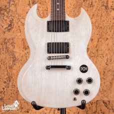 Gibson SGJ Trans White 2013 USA электрогитара