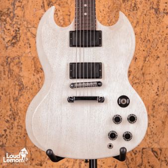 Gibson SGJ Trans White 2013 USA электрогитара
