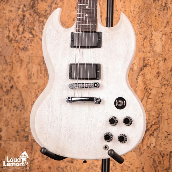 Gibson SGJ Trans White 2013 USA электрогитара