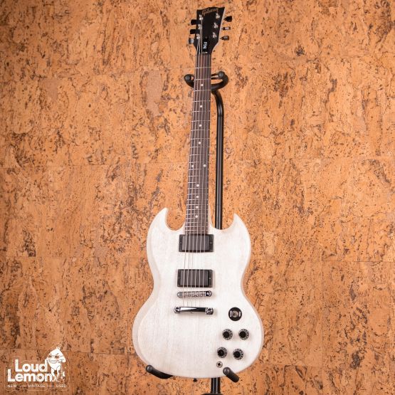 Gibson SGJ Trans White 2013 USA электрогитара